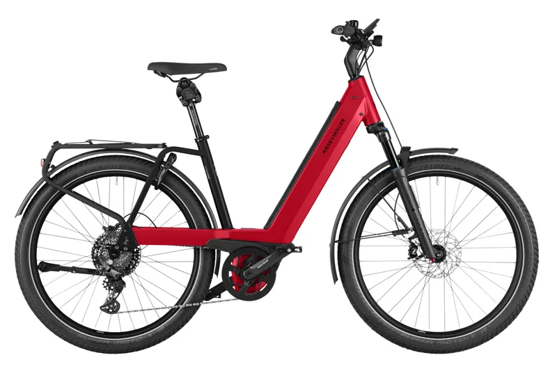 Riese and Muller Nevo4 GT Touring eBike Dynamic Red Metallic